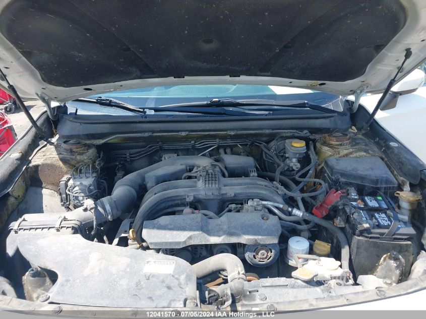 2015 Subaru Outback 2.5I Premium VIN: 4S4BSCDC7F3207397 Lot: 12041570