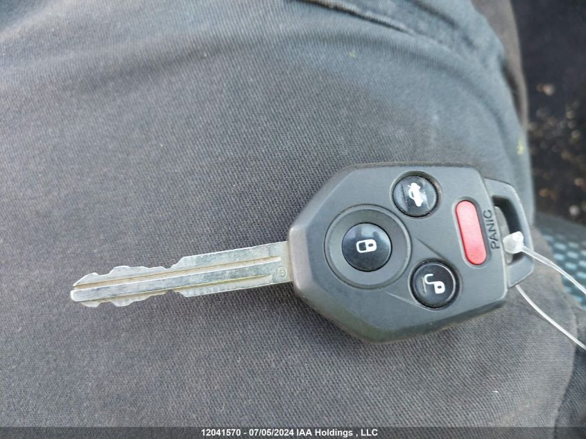 2015 Subaru Outback 2.5I Premium VIN: 4S4BSCDC7F3207397 Lot: 12041570