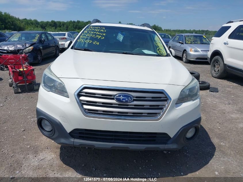2015 Subaru Outback 2.5I Premium VIN: 4S4BSCDC7F3207397 Lot: 12041570