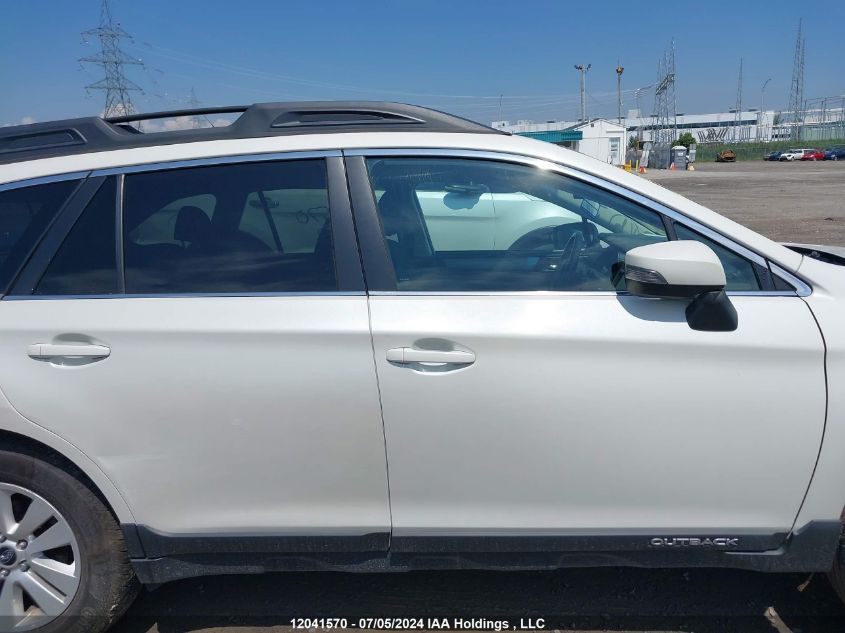 2015 Subaru Outback 2.5I Premium VIN: 4S4BSCDC7F3207397 Lot: 12041570