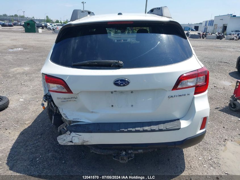 2015 Subaru Outback 2.5I Premium VIN: 4S4BSCDC7F3207397 Lot: 12041570