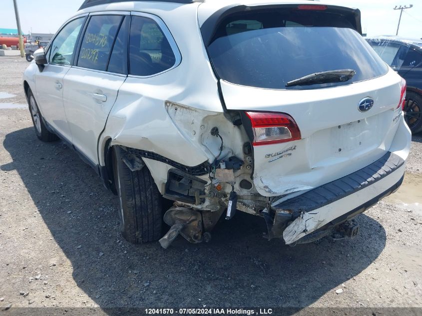 2015 Subaru Outback 2.5I Premium VIN: 4S4BSCDC7F3207397 Lot: 12041570
