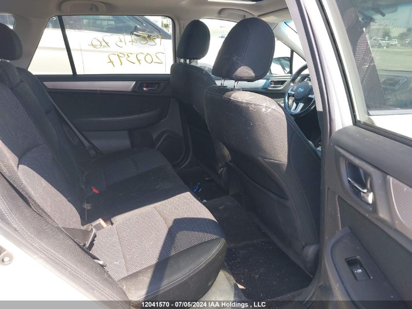 2015 Subaru Outback 2.5I Premium VIN: 4S4BSCDC7F3207397 Lot: 12041570