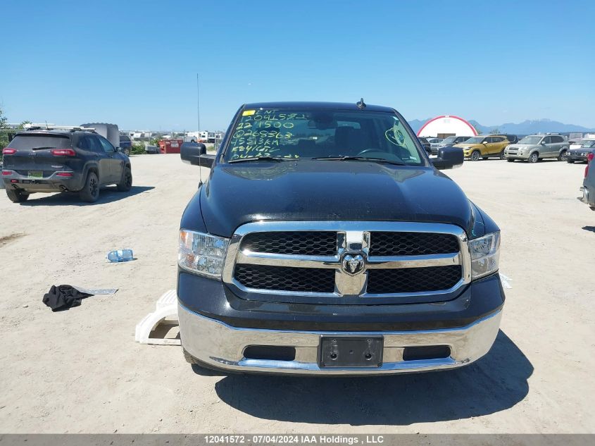 2022 Ram 1500 Classic Slt VIN: 3C6RR7LG2NG268363 Lot: 12041572