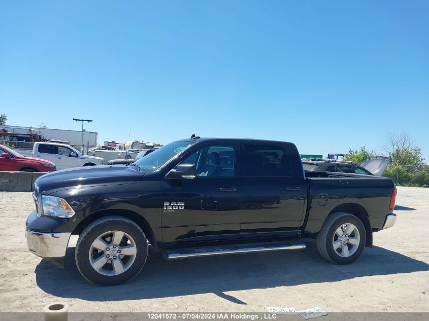 2022 Ram 1500 Classic Slt VIN: 3C6RR7LG2NG268363 Lot: 12041572