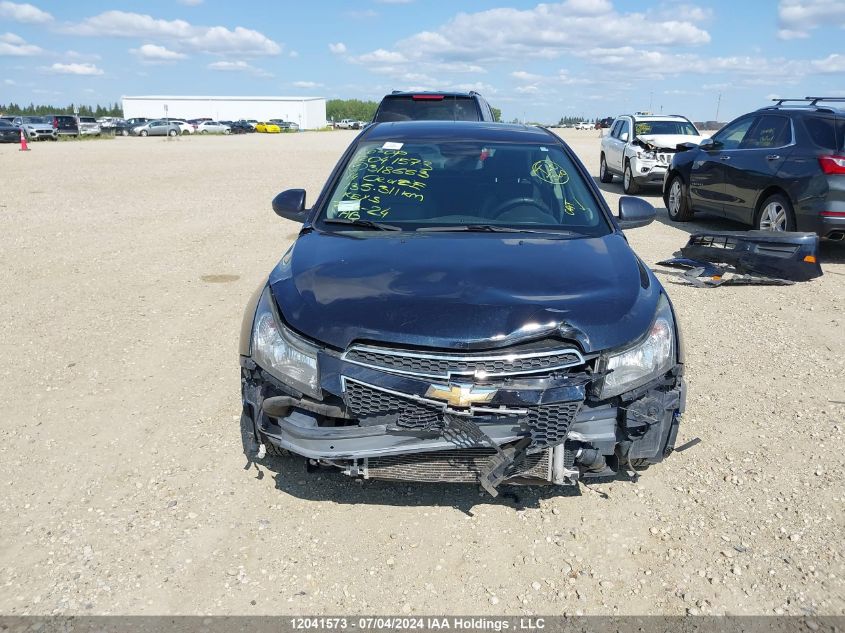 2014 Chevrolet Cruze Lt VIN: 1G1PC5SBXE7318653 Lot: 12041573