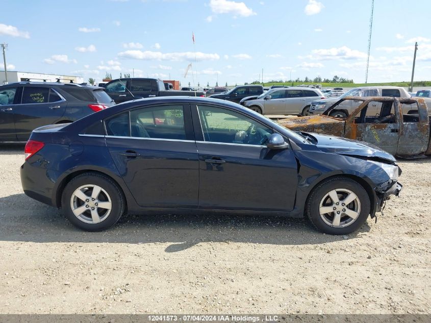 2014 Chevrolet Cruze Lt VIN: 1G1PC5SBXE7318653 Lot: 12041573