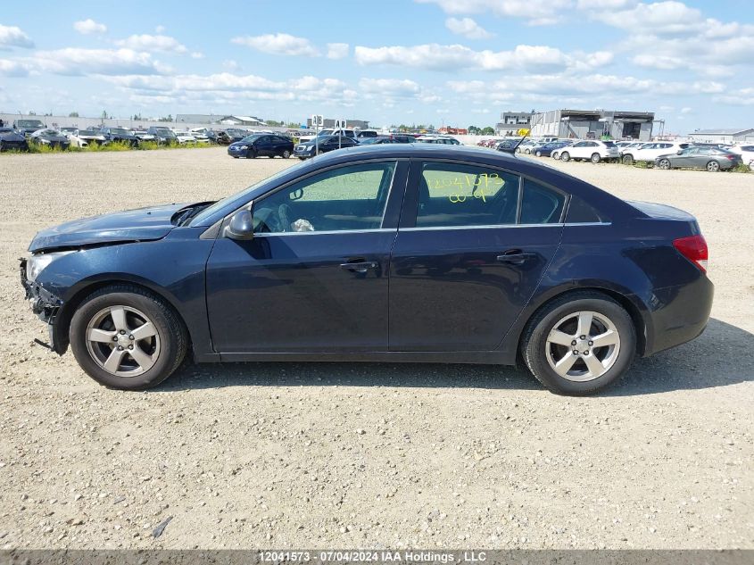 2014 Chevrolet Cruze Lt VIN: 1G1PC5SBXE7318653 Lot: 12041573