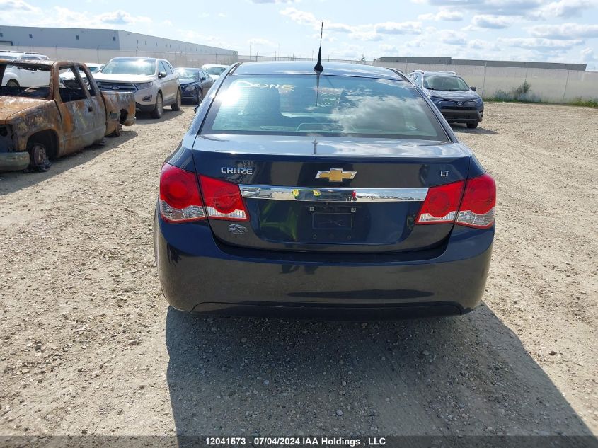 2014 Chevrolet Cruze Lt VIN: 1G1PC5SBXE7318653 Lot: 12041573