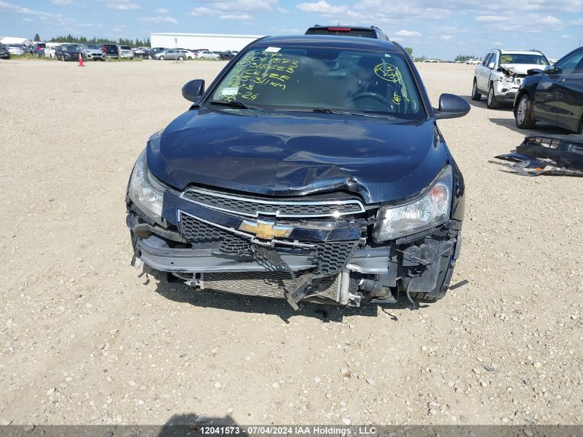 2014 Chevrolet Cruze Lt VIN: 1G1PC5SBXE7318653 Lot: 12041573