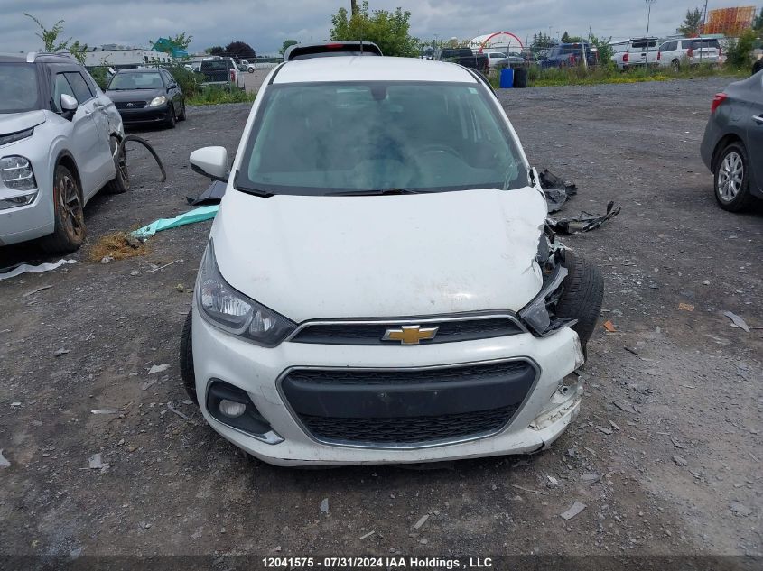 2017 Chevrolet Spark VIN: KL8CD6SA1HC815000 Lot: 12041575