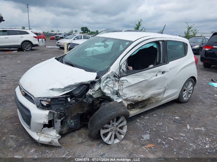 2017 Chevrolet Spark VIN: KL8CD6SA1HC815000 Lot: 12041575