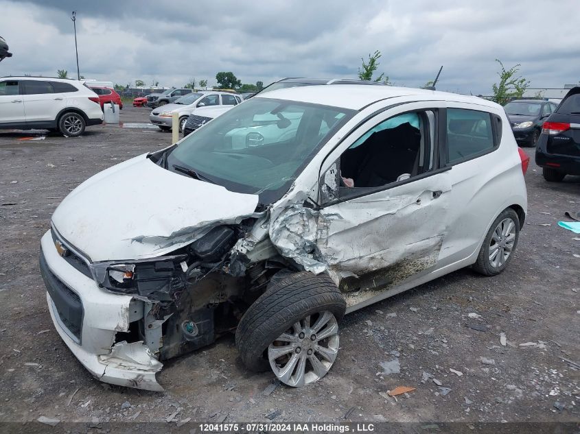 2017 Chevrolet Spark VIN: KL8CD6SA1HC815000 Lot: 12041575