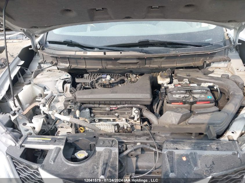 2016 Nissan Rogue VIN: 5N1AT2MT2GC817650 Lot: 12041579