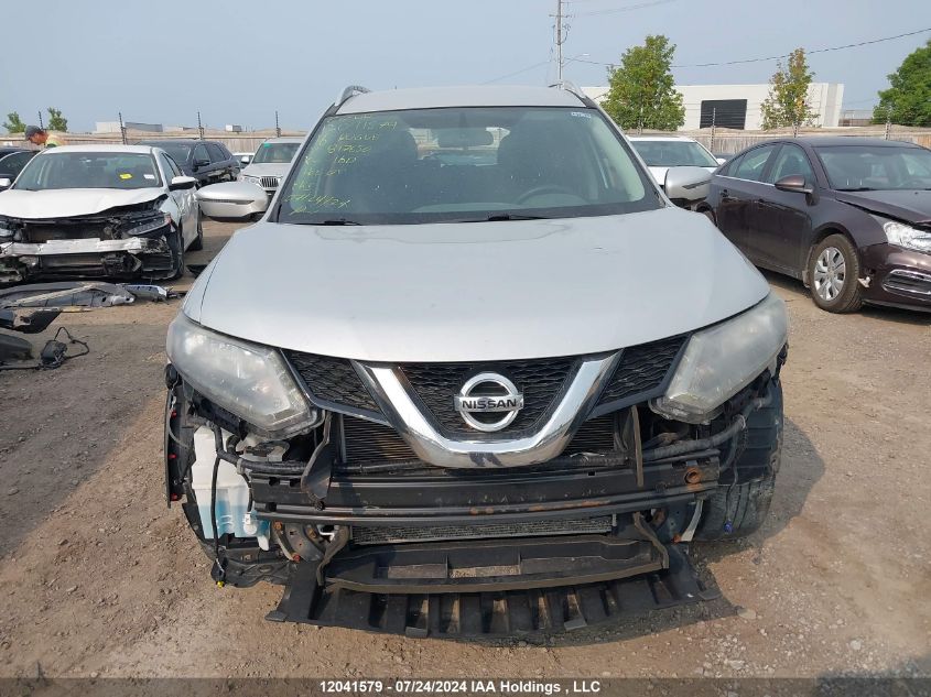 2016 Nissan Rogue VIN: 5N1AT2MT2GC817650 Lot: 12041579