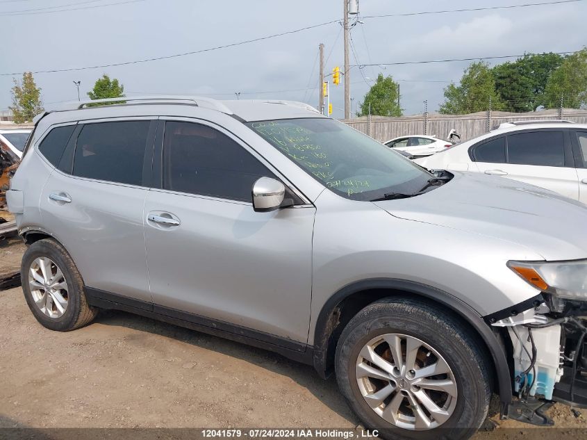 2016 Nissan Rogue VIN: 5N1AT2MT2GC817650 Lot: 12041579