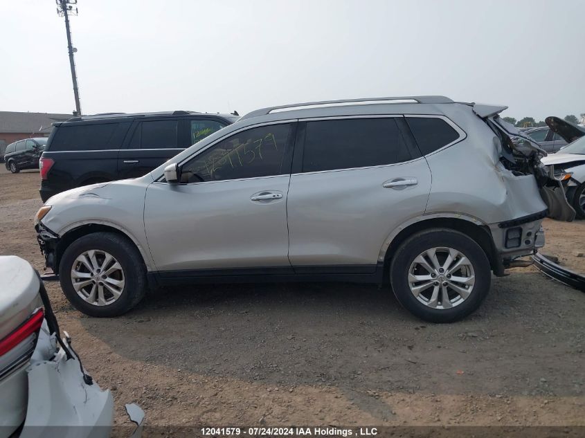 2016 Nissan Rogue VIN: 5N1AT2MT2GC817650 Lot: 12041579