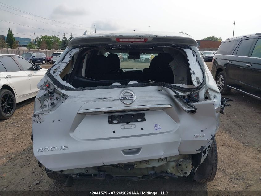 2016 Nissan Rogue VIN: 5N1AT2MT2GC817650 Lot: 12041579