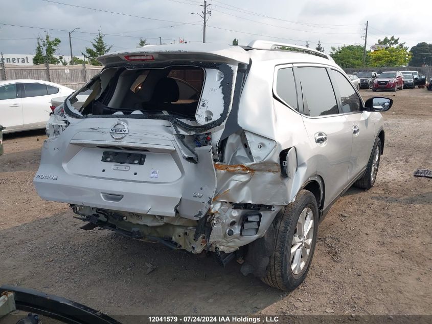 2016 Nissan Rogue VIN: 5N1AT2MT2GC817650 Lot: 12041579