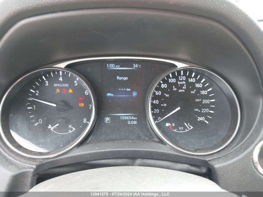 2016 Nissan Rogue VIN: 5N1AT2MT2GC817650 Lot: 12041579