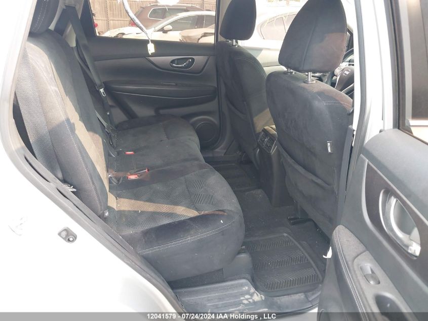 2016 Nissan Rogue VIN: 5N1AT2MT2GC817650 Lot: 12041579