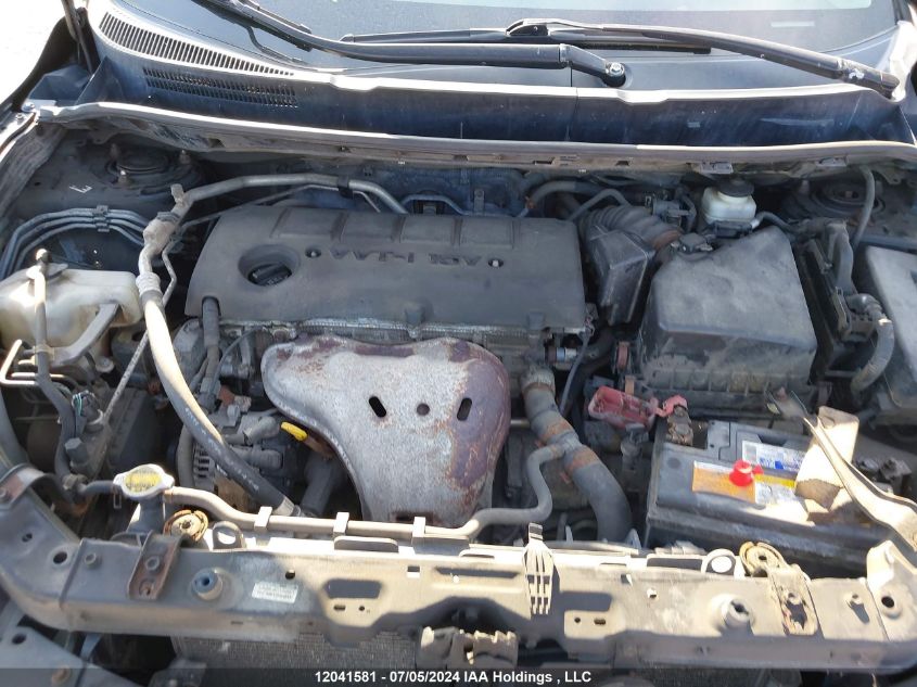 2009 Toyota Matrix Xr VIN: 2T1KE40E29C011887 Lot: 12041581