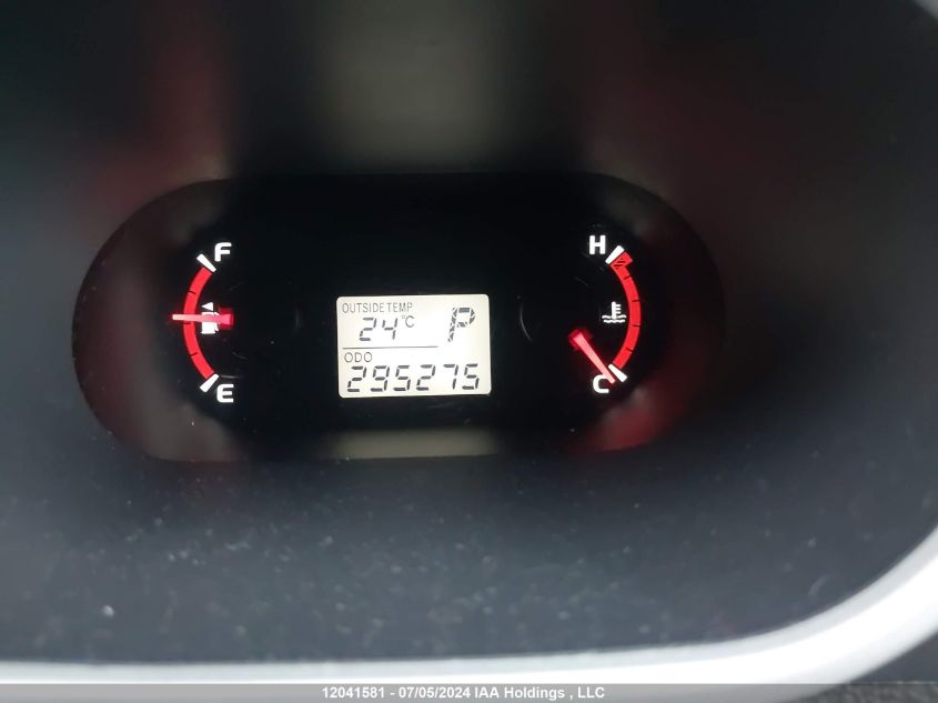 2009 Toyota Matrix Xr VIN: 2T1KE40E29C011887 Lot: 12041581