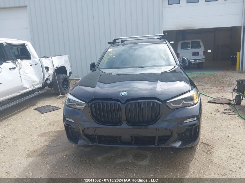 2021 BMW X5 xDrive40I VIN: 5UXCR6C05M9G41407 Lot: 12041582