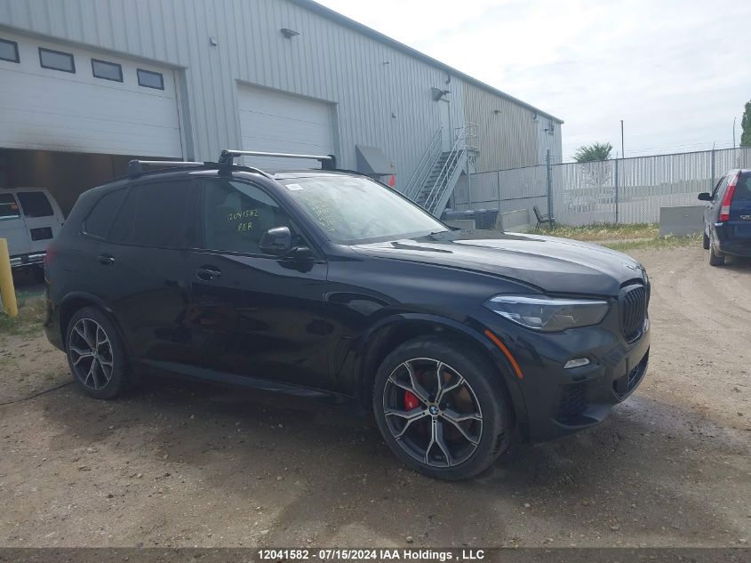 2021 BMW X5 xDrive40I VIN: 5UXCR6C05M9G41407 Lot: 12041582