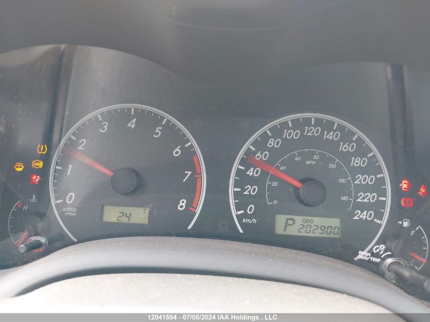 2010 Toyota Corolla Ce VIN: 2T1BU4EE2AC404112 Lot: 12041584