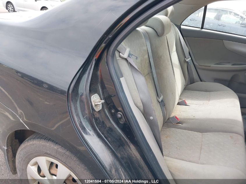 2010 Toyota Corolla Ce VIN: 2T1BU4EE2AC404112 Lot: 12041584