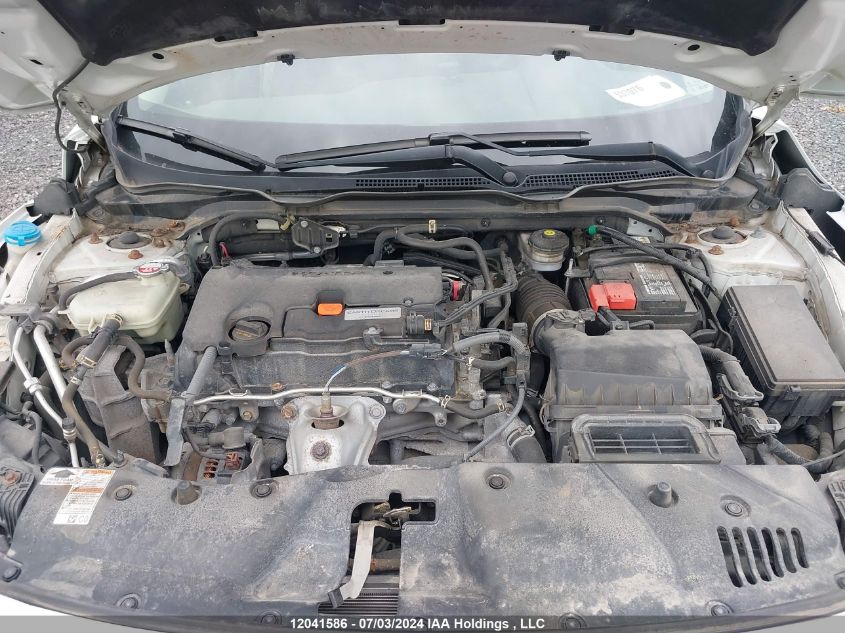 2018 Honda Civic Lx VIN: 2HGFC2F53JH023948 Lot: 12041586