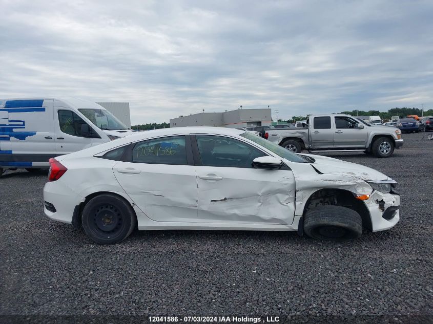 2018 Honda Civic Lx VIN: 2HGFC2F53JH023948 Lot: 12041586