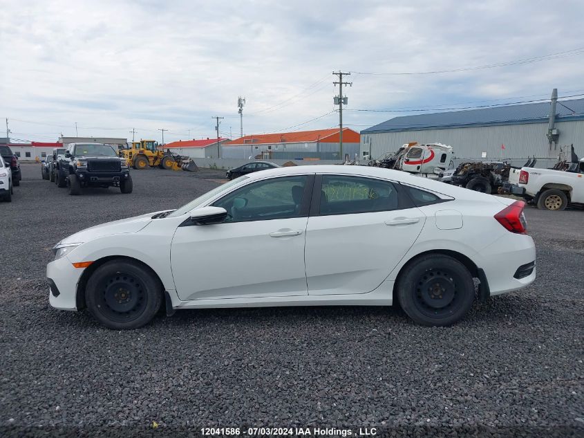 2018 Honda Civic Lx VIN: 2HGFC2F53JH023948 Lot: 12041586
