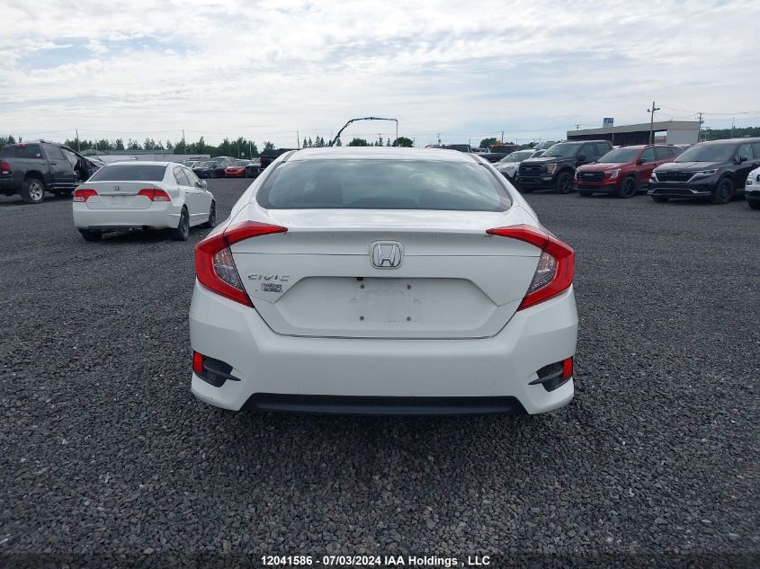 2018 Honda Civic Lx VIN: 2HGFC2F53JH023948 Lot: 12041586