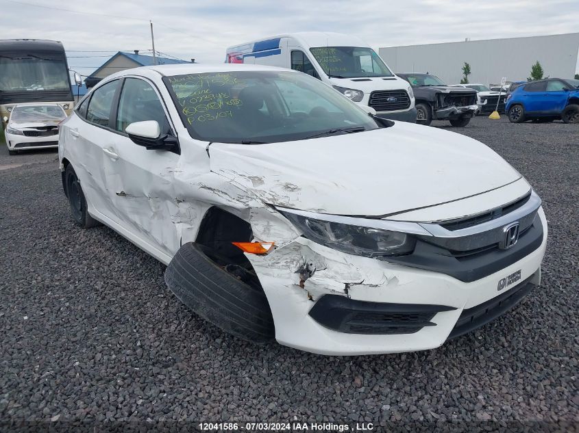 2018 Honda Civic Lx VIN: 2HGFC2F53JH023948 Lot: 12041586