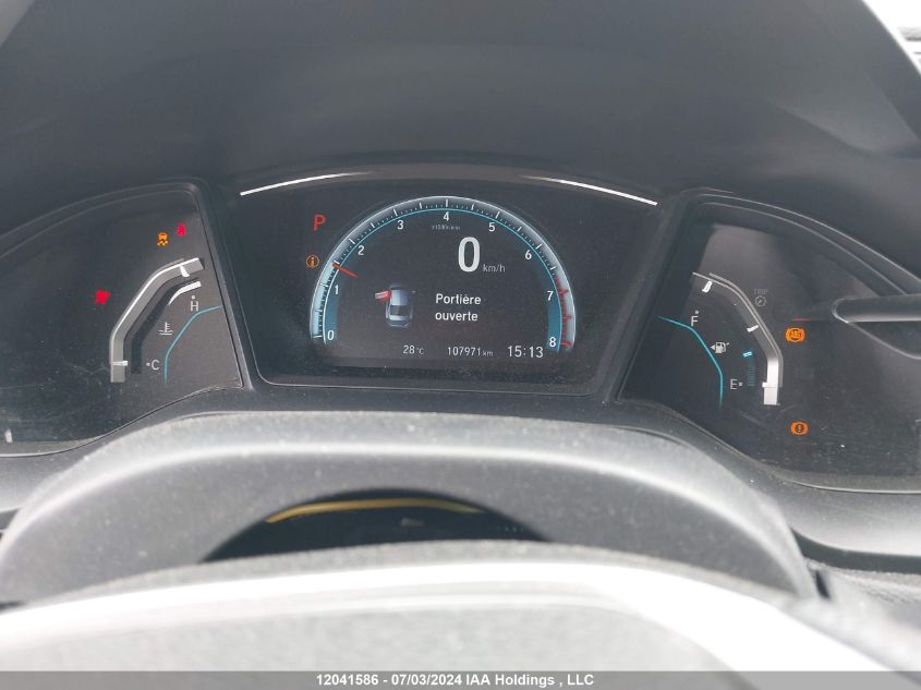 2018 Honda Civic Lx VIN: 2HGFC2F53JH023948 Lot: 12041586