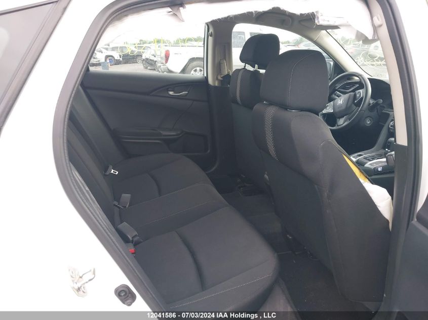 2018 Honda Civic Lx VIN: 2HGFC2F53JH023948 Lot: 12041586