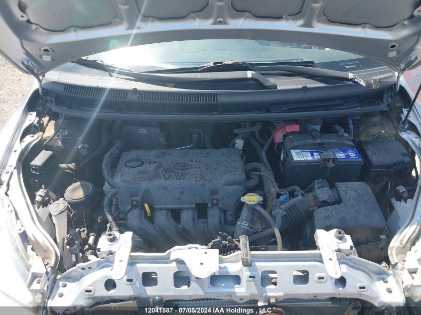 2012 Toyota Yaris VIN: JTDBT4K37CL036771 Lot: 12041587