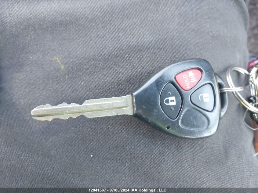 2012 Toyota Yaris VIN: JTDBT4K37CL036771 Lot: 12041587