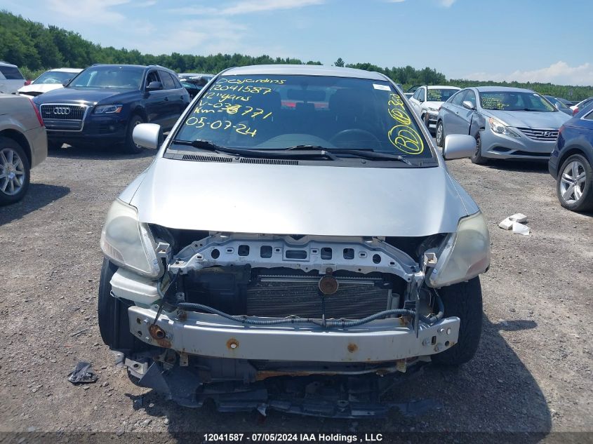 2012 Toyota Yaris VIN: JTDBT4K37CL036771 Lot: 12041587