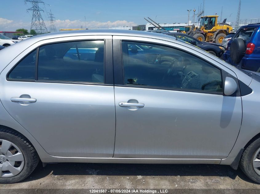 2012 Toyota Yaris VIN: JTDBT4K37CL036771 Lot: 12041587