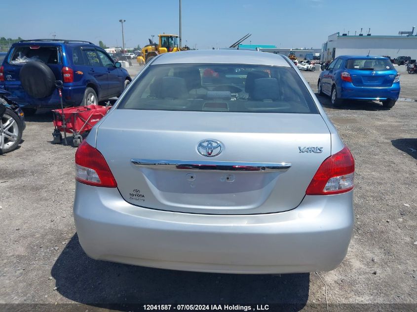 2012 Toyota Yaris VIN: JTDBT4K37CL036771 Lot: 12041587