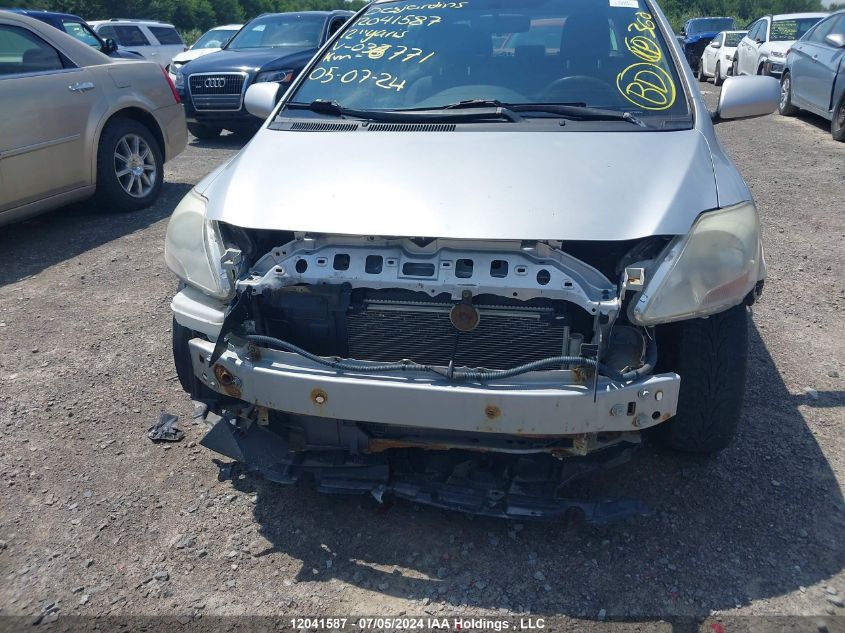 2012 Toyota Yaris VIN: JTDBT4K37CL036771 Lot: 12041587