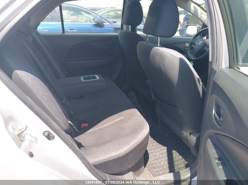 2012 Toyota Yaris VIN: JTDBT4K37CL036771 Lot: 12041587