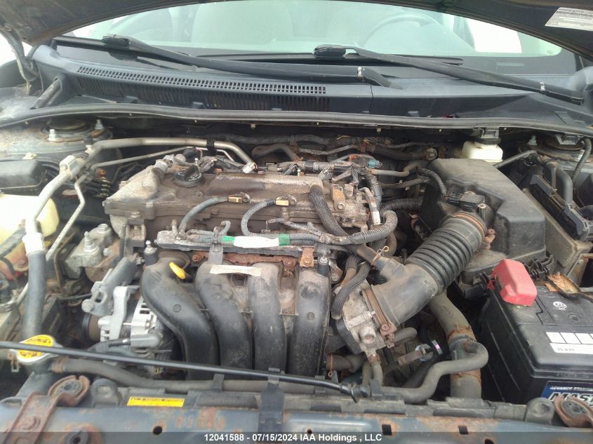 2010 Toyota Corolla S/Le/Xle VIN: 2T1BU4EE2AC402876 Lot: 12041588