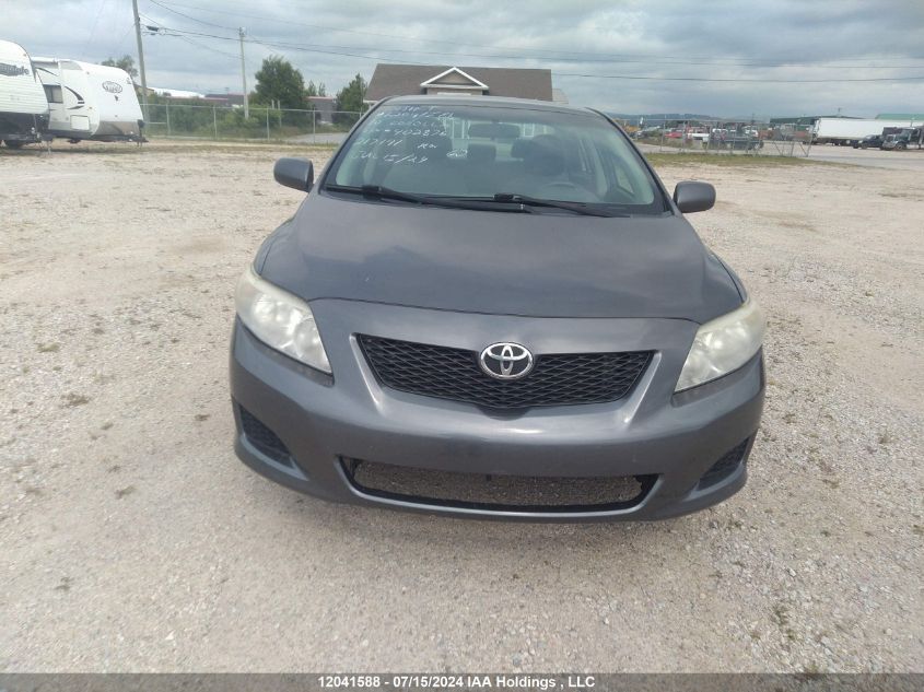 2010 Toyota Corolla S/Le/Xle VIN: 2T1BU4EE2AC402876 Lot: 12041588