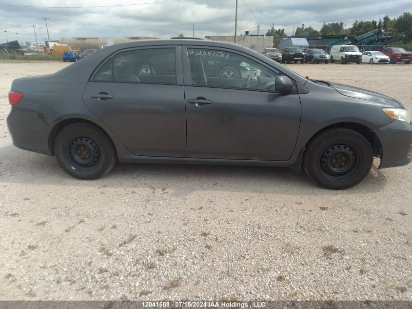 2010 Toyota Corolla S/Le/Xle VIN: 2T1BU4EE2AC402876 Lot: 12041588