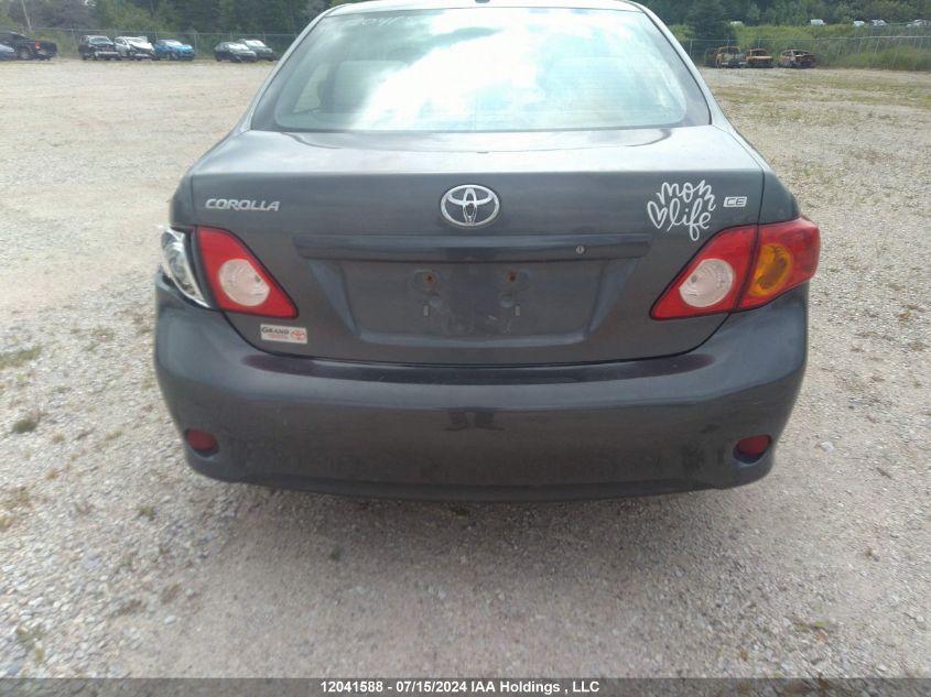 2010 Toyota Corolla S/Le/Xle VIN: 2T1BU4EE2AC402876 Lot: 12041588