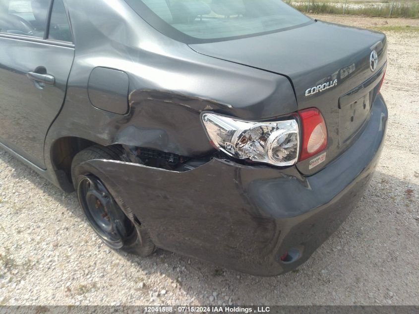 2010 Toyota Corolla S/Le/Xle VIN: 2T1BU4EE2AC402876 Lot: 12041588